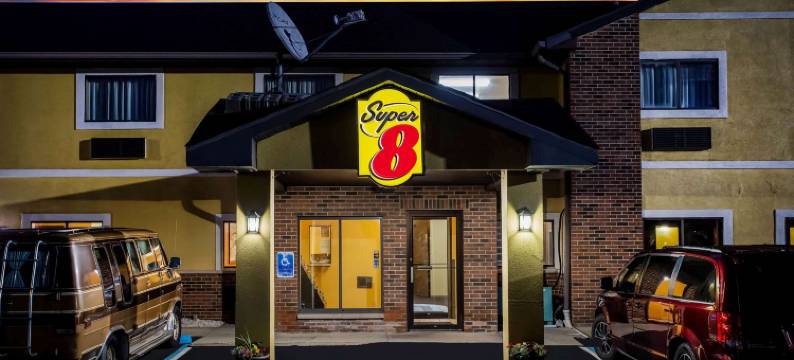 克劳福兹维尔速8酒店(Super 8 by Wyndham Crawfordsville)图片