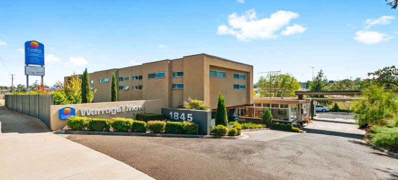 舒适套房酒店-沃拉格尔(Comfort Inn & Suites Warragul)图片