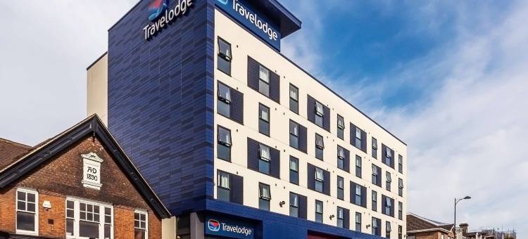 旅屋酒店-伊斯特雷格市中心(Travelodge Eastleigh Central)图片