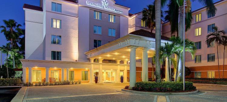 博卡－拉顿万豪SpringHill酒店(SpringHill Suites Boca Raton)图片