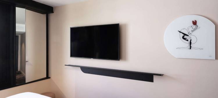 巴黎巴蒂尼奥勒部落酒店(Tribe Paris Batignolles)图片