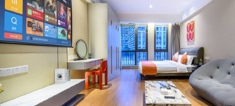 南邻天悦精品公寓(西丁字街分店)图片