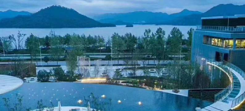 千岛湖富力湖滨高层双观湖景阳台2316公寓(阳光路分店)图片