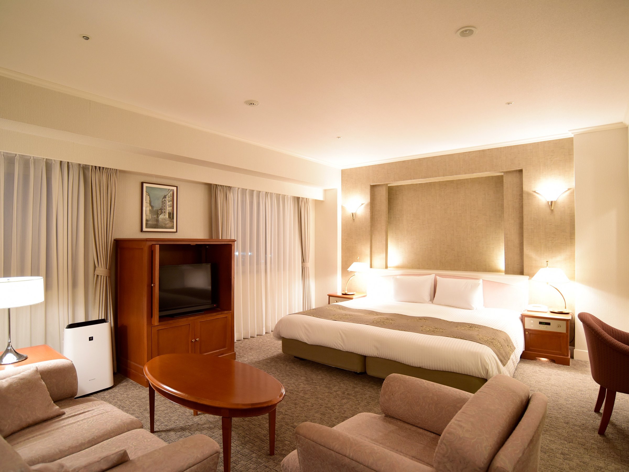 Hotel Sankyo Fukushima Over view