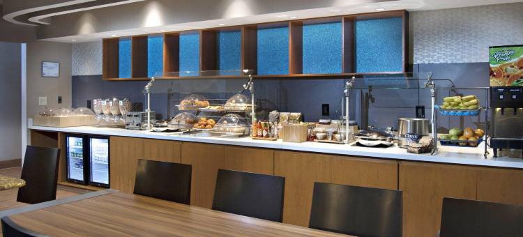 亚特兰大阿尔普哈雷塔万豪SpringHill酒店(SpringHill Suites Atlanta Alpharetta)图片