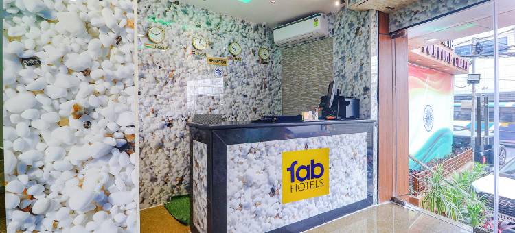 Fabhotel财富大厦(FabHotel Fortune Grand - Nr Metro Station Lakdikapul)图片