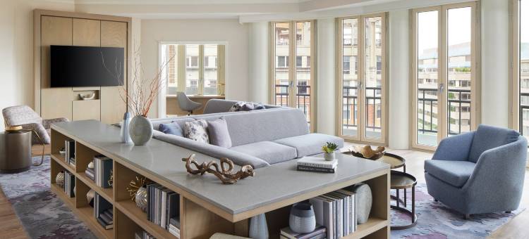 华盛顿特区乔治城威斯汀酒店(The Westin Georgetown, Washington D.C.)图片