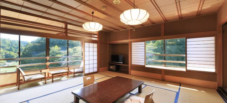 名胜 天龙峡温泉 龙峡亭(Meisho Tenryukyo Onsen Ryukyotei)图片