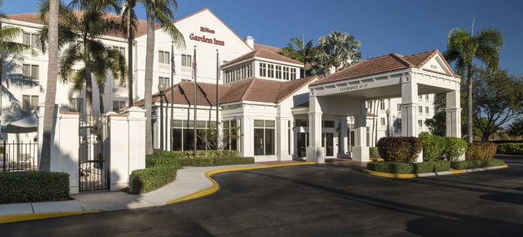 博卡－拉顿希尔顿花园酒店(Hilton Garden Inn Boca Raton)图片