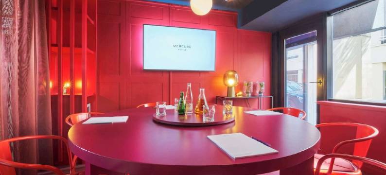 巴黎蒙帕纳斯巴斯德美居酒店(Mercure Paris Montparnasse Pasteur)图片