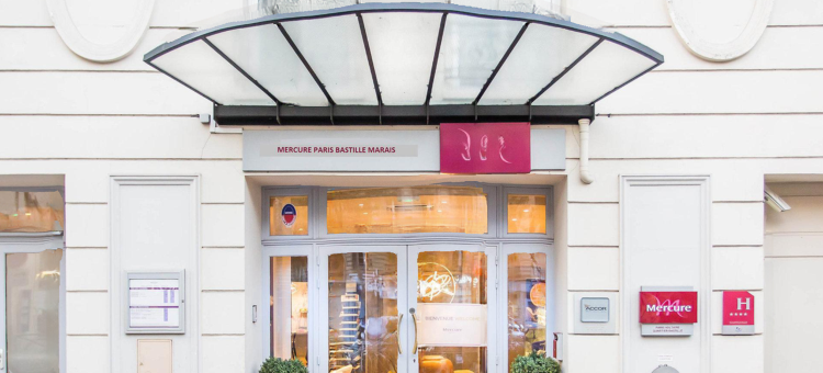 巴黎巴士底玛黑美居酒店(Hôtel Mercure Paris Bastille Marais)图片