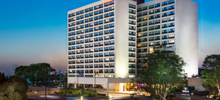 旧金山机场海湾希尔顿酒店(Hilton San Francisco Airport Bayfront)图片