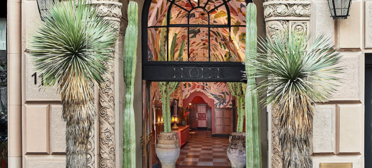 洛杉矶市中心普罗佩酒店 - 设计酒店会员(Downtown Los Angeles Proper Hotel, a Member of Design Hotels)图片