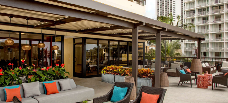 雅诗顿威基基海滩酒店(Aston Waikiki Beach Tower)图片