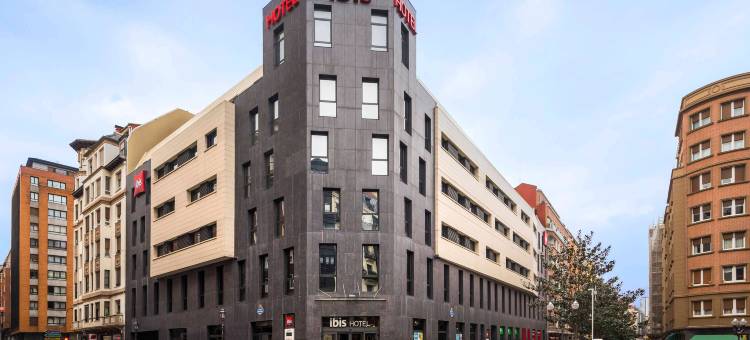 宜必思毕尔巴鄂中心酒店(Ibis Bilbao Centro)图片