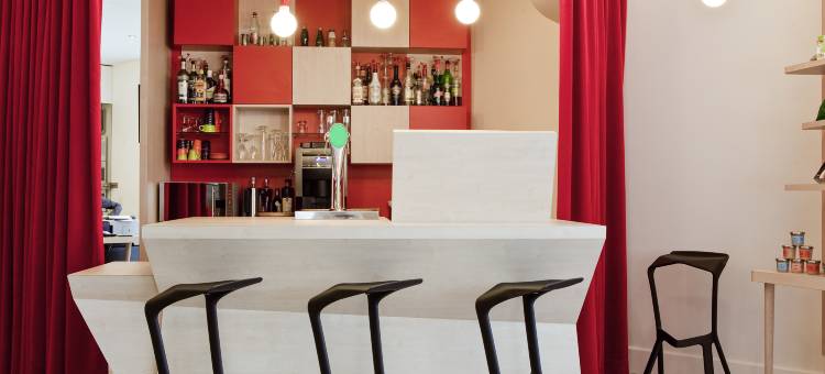 宜必思尚品巴黎蒙特勒伊门酒店(Ibis Styles Paris Mairie de Montreuil)图片