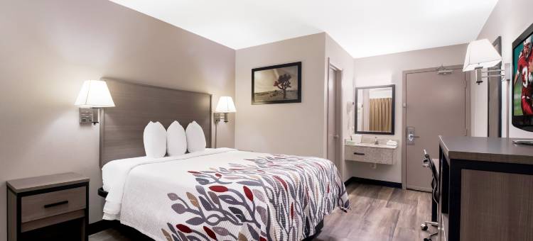 查塔努加红顶酒店-了望山(Red Roof Inn Chattanooga - Lookout Mountain)图片