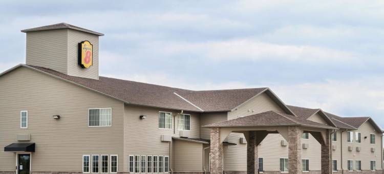 道奇堡速8酒店(Super 8 by Wyndham Fort Dodge IA)图片