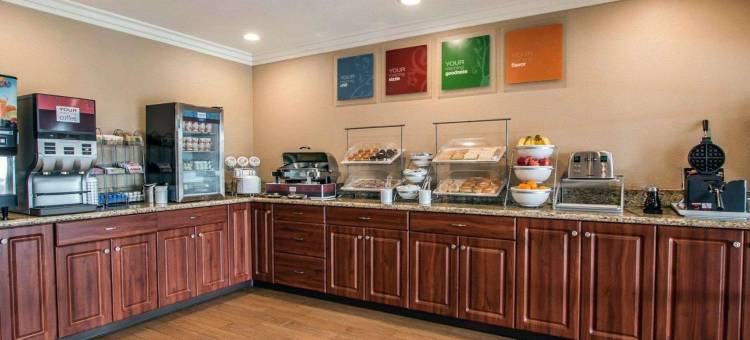 圣克莱门特海滩舒适套房酒店(Comfort Suites San Clemente Beach)图片