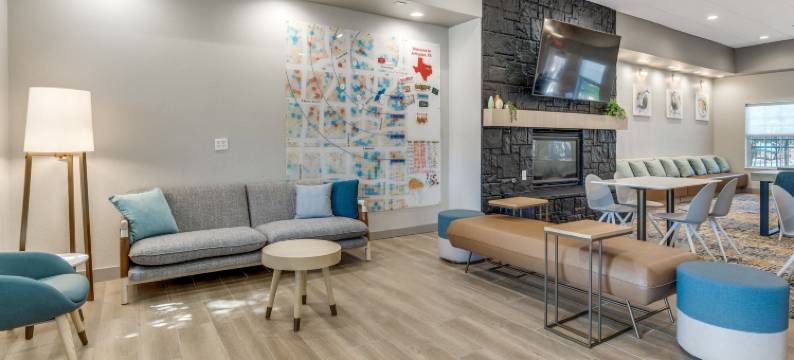 达拉斯北阿林顿万豪TownePlace酒店(TownePlace Suites Dallas Arlington North)图片