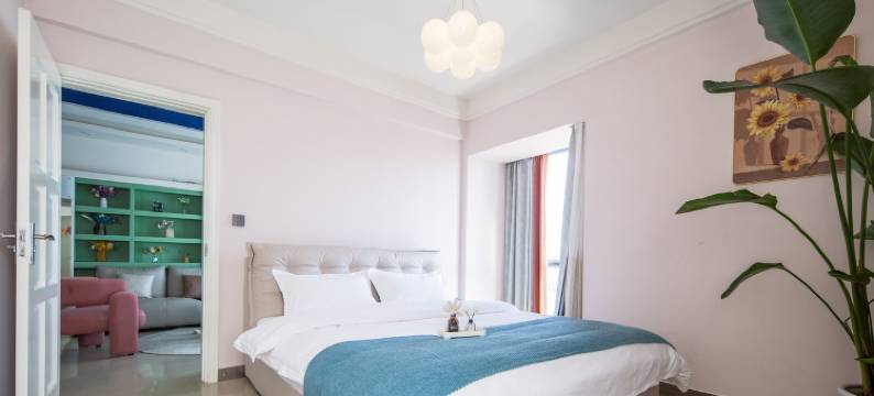 面朝阳光精品公寓(江东花园北路分店)图片