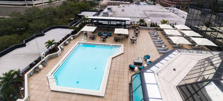 坦帕市中心希尔顿酒店(Hilton Tampa Downtown)图片