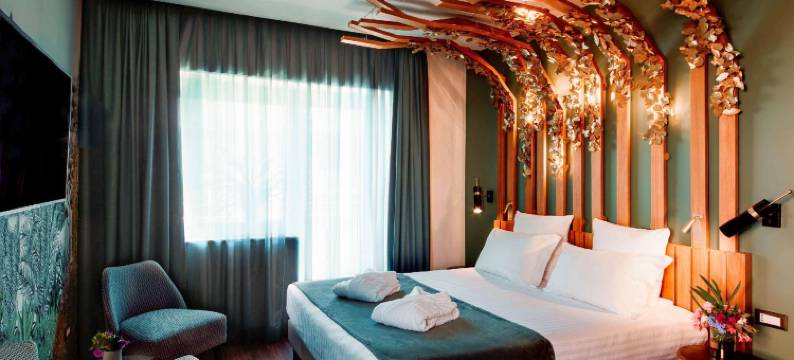 罗马高碌街里雅斯特美居酒店(Mercure Roma Corso Trieste)图片