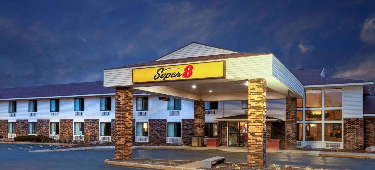 沃索速8酒店(Super 8 by Wyndham Wausau)图片