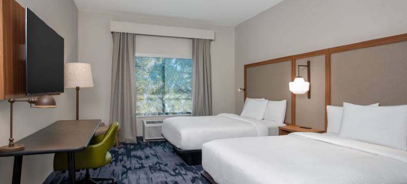 印第安纳波利斯普兰菲尔德 Fairfield Inn & Suites 酒店(Fairfield Inn & Suites Indianapolis Plainfield)图片