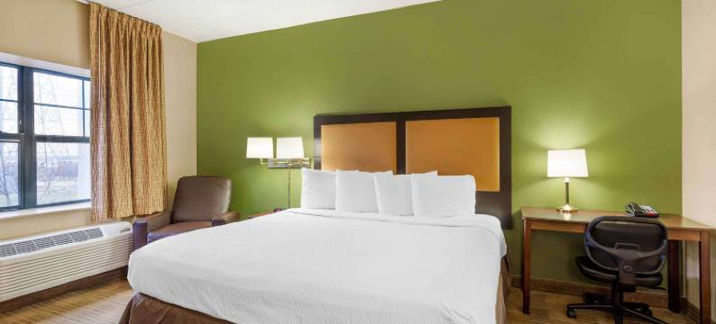 延期居留美国选择套房芝加哥莱尔(Studio 6 Extended Stay Chicago Lisle IL)图片