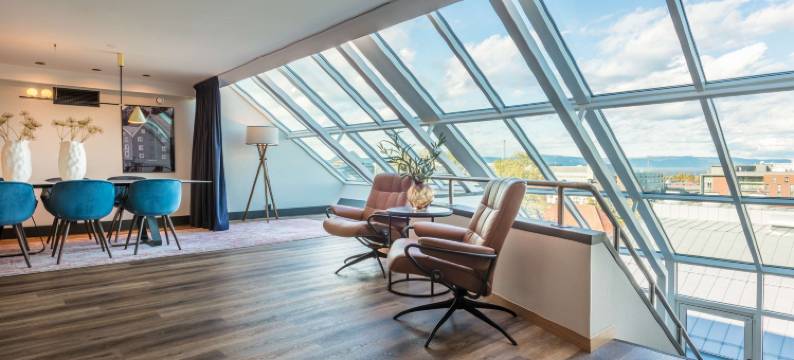 特隆赫姆皇家花园丽笙酒店(Radisson Blu Royal Garden Hotel, Trondheim)图片