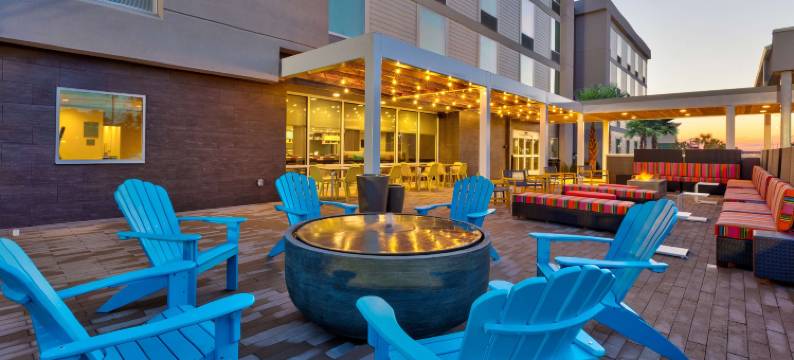 威尔明顿赖茨维尔海滩希尔顿惠庭套房酒店(Home2 Suites by Hilton Wilmington Wrightsville Beach)图片