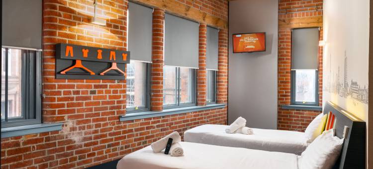 曼彻斯特便捷酒店(easyHotel Manchester)图片