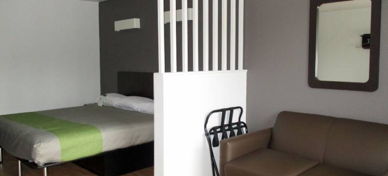 亚历山德里亚华美达旅馆(Motel 6 Alexandria, la - South)图片