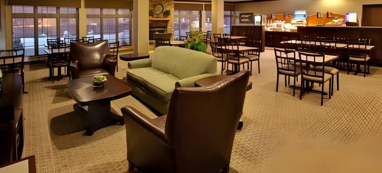 康瑟尔布拉夫斯 - 会展中心区智选假日酒店及套房(Holiday Inn Express & Suites Council Bluffs - Conv Ctr Area)图片