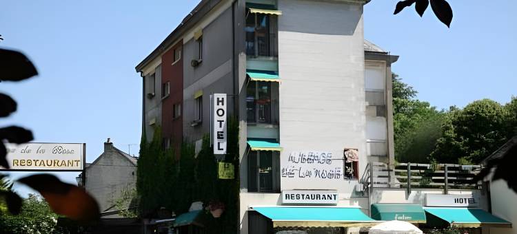 玫瑰奥博格餐厅酒店(Logis Auberge de la Rose)图片