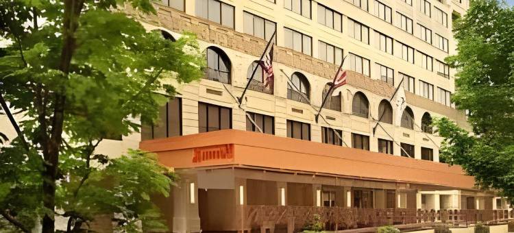 华盛顿乔治城万豪酒店(Washington Marriott Georgetown)图片