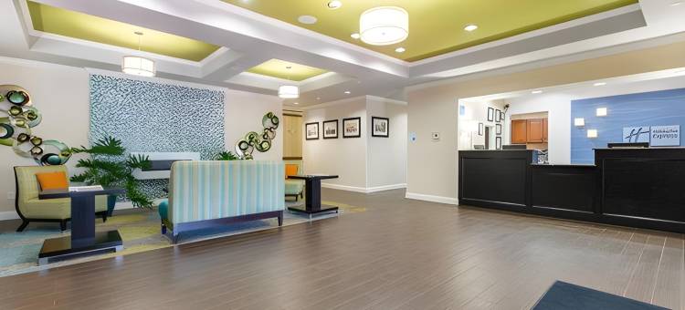 拉格朗日I-85智选假日套房酒店(Holiday Inn Express & Suites Lagrange)图片