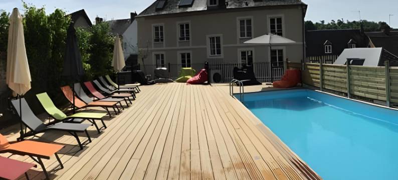 布罗意休闲住宿加早餐旅馆(L'Escale de Broglie)图片