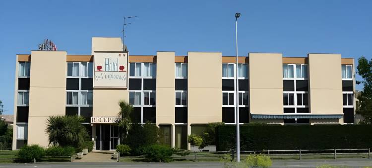 科洛米耶图卢兹布里特酒店 - 滨海大道(Brit Hotel Toulouse Colomiers – L’Esplanade)图片