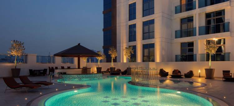 迪拜朱美拉公寓凯悦嘉轩酒店(Hyatt Place Dubai Jumeirah Residences)图片