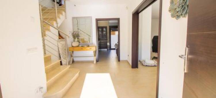 Soleado Chalet Con Piscina, Wifi y A/C图片