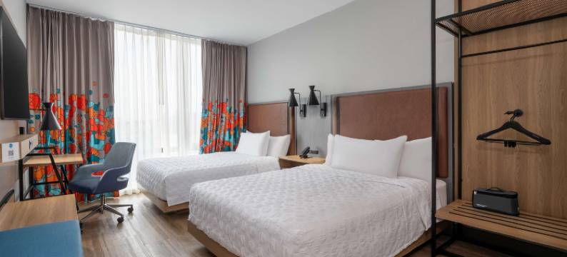 布鲁克林希尔顿特鲁酒店(Tru by Hilton Brooklyn)图片