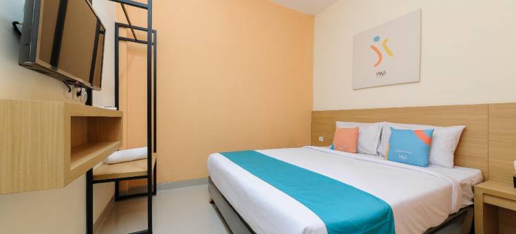 桑斯霍特尔奇班腾德拉马加茂物(Sans Hotel Cibanteng Dramaga Bogor)图片