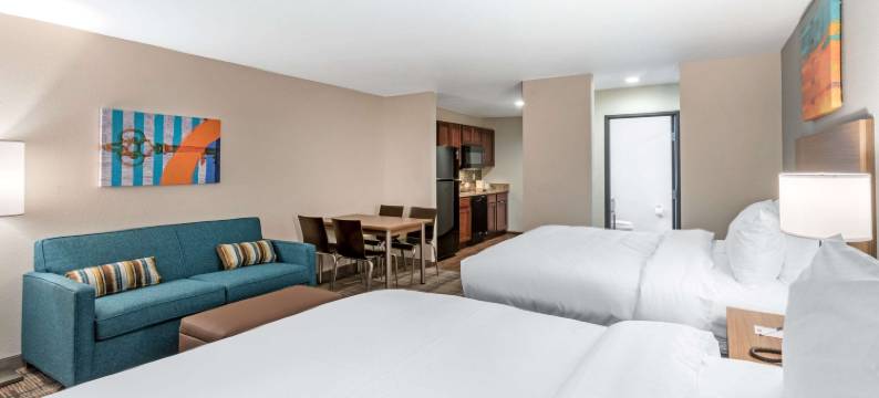 丹佛国际机场美茵斯坦套房酒店(MainStay Suites Denver International Airport)图片