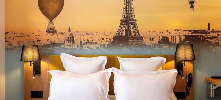 巴黎穆费塔阿波罗尼亚酒店，贝斯特韦斯特Sure系列(Hotel Apolonia Paris Mouffetard, Sure Hotel Collection by BW)图片