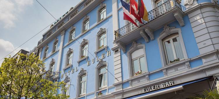 巴塞尔欧拉酒店(Hotel Euler Basel)图片