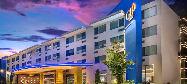 阿什维尔蓝岭山行车通道格洛酒店(GLo Best Western Asheville Tunnel Road)图片