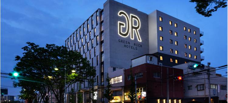 久留米绿富酒店(Green Rich Hotel Kurume)图片