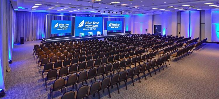 蓝树维波迪维努甄选酒店(Blue Tree Premium Morumbi)图片